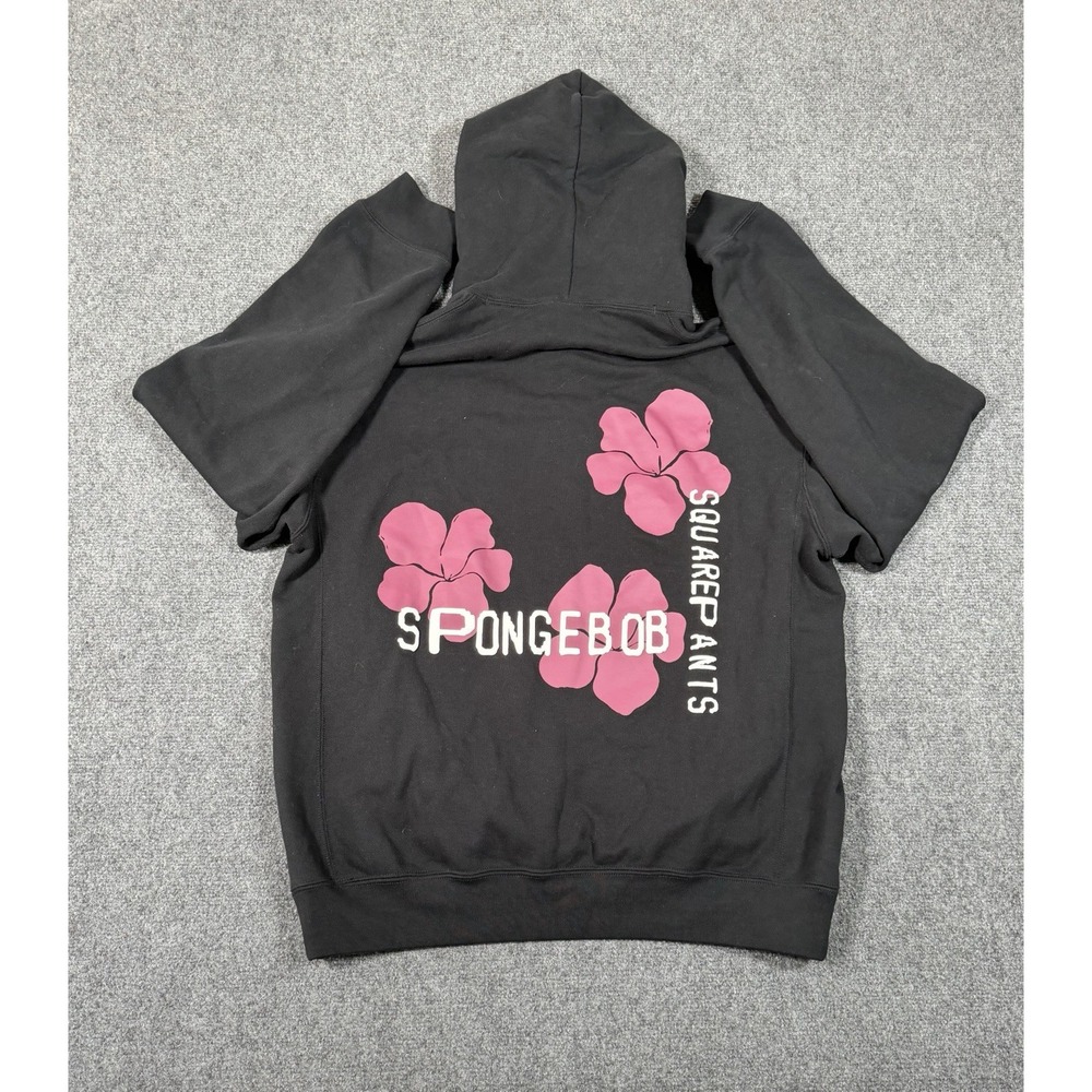 Uniqlo UT Cactus Plant Flea Market Spongebob Squarepants Graphic Hoodie Size M - Picture 6 of 7